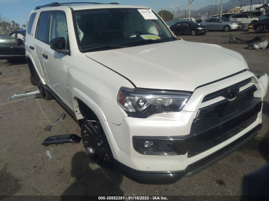 2021 TOYOTA 4RUNNER NIGHTSHADE VIN: JTEJU5JRXM5846532