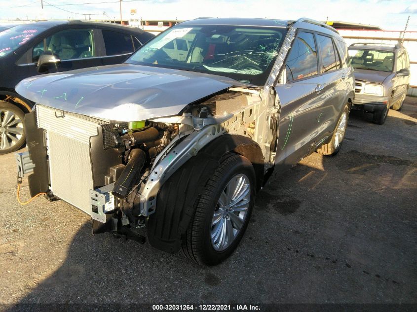 2021 FORD EXPLORER LIMITED VIN: 1FMSK7FH7MGB70227