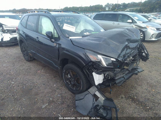 2022 SUBARU FORESTER WILDERNESS VIN: JF2SKALC0NH477312