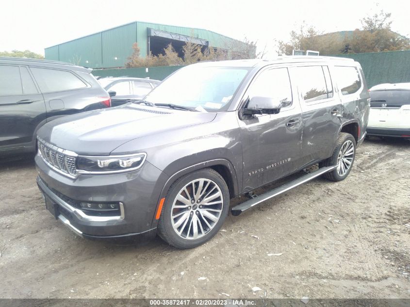 2022 JEEP GRAND WAGONEER SERIES III VIN: 1C4SJVGJ3NS111204