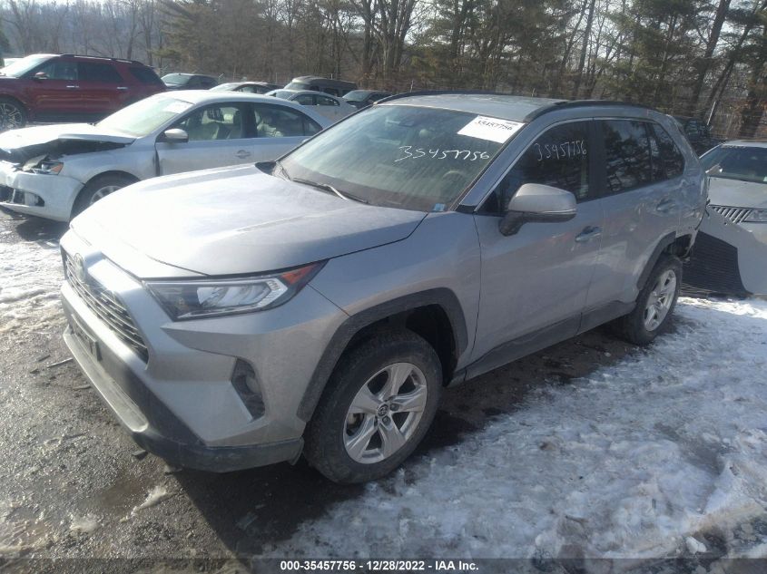 2021 TOYOTA RAV4 XLE VIN: 2T3P1RFV2MW204738