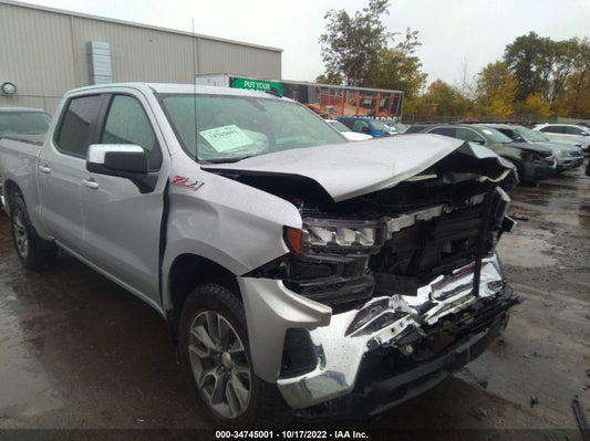 2021 CHEVROLET SILVERADO 1500 LT VIN: 1GCUYDEDXMZ161745