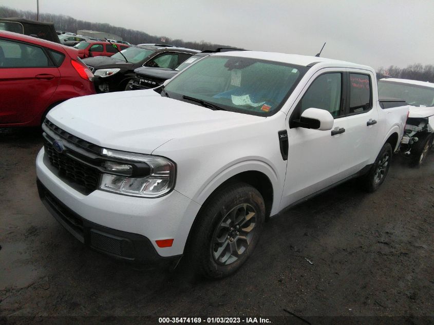 2022 FORD MAVERICK XL/XLT/LARIAT VIN: 3FTTW8F93NRA17690