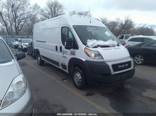 2021 RAM PROMASTER CARGO VAN VIN: 3C6LRVDGXME534828