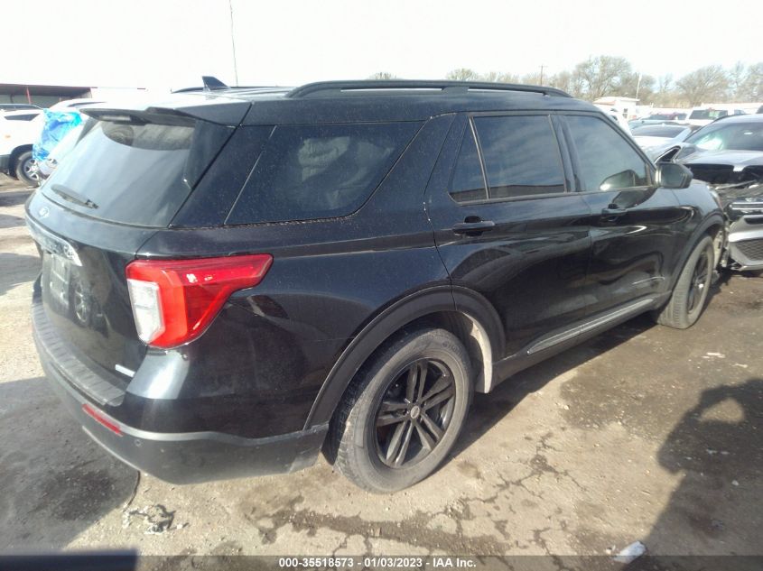 2020 FORD EXPLORER XLT VIN: 1FMSK7DH6LGA26914