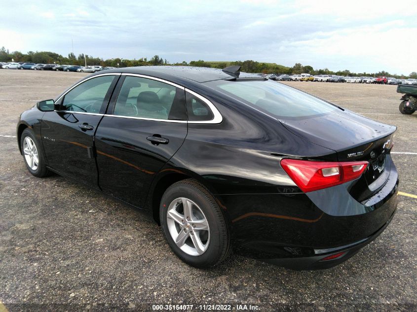 2023 CHEVROLET MALIBU LS VIN: 1G1ZC5ST6PF120839