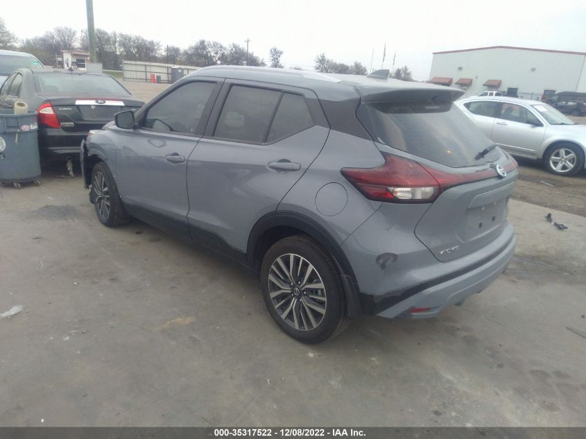 2021 NISSAN KICKS SV VIN: 3N1CP5CVXML563145