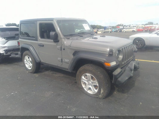 2020 JEEP WRANGLER SPORT S VIN: 1C4GJXAN4LW227949