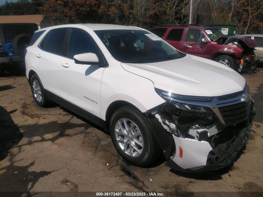2022 CHEVROLET EQUINOX LT VIN: 3GNAXKEV7NS222316