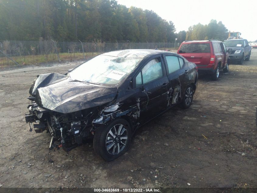 2021 NISSAN VERSA SV VIN: 3N1CN8EV4ML850467