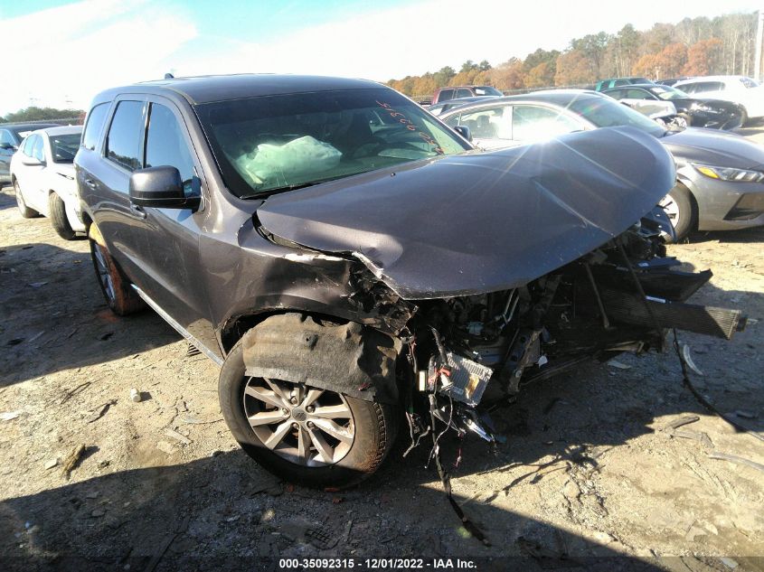 2021 DODGE DURANGO SPECIAL SERVICE VIN: 1C4RDHFG8MC721556