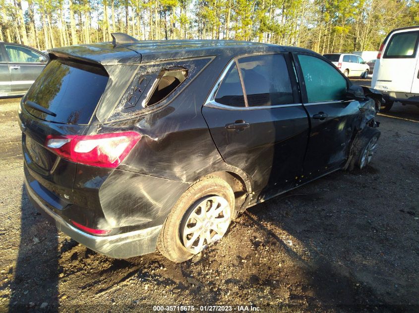 2021 CHEVROLET EQUINOX LT VIN: 2GNAXKEVXM6128329