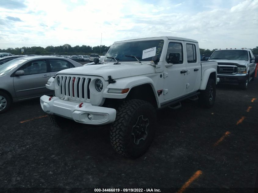 2020 JEEP GLADIATOR RUBICON VIN: 1C6JJTBG9LL138093