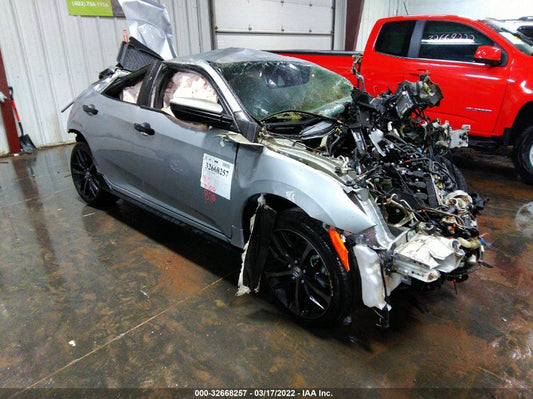 2021 HONDA CIVIC HATCHBACK SPORT VIN: SHHFK7H42MU214773