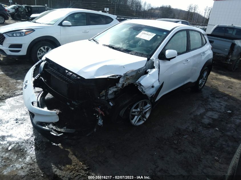 2022 HYUNDAI KONA SE VIN: KM8K22AB1NU765468