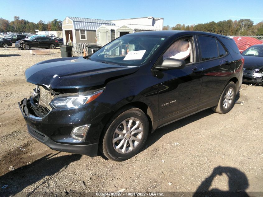 2021 CHEVROLET EQUINOX LS VIN: 3GNAXHEVXMS134538