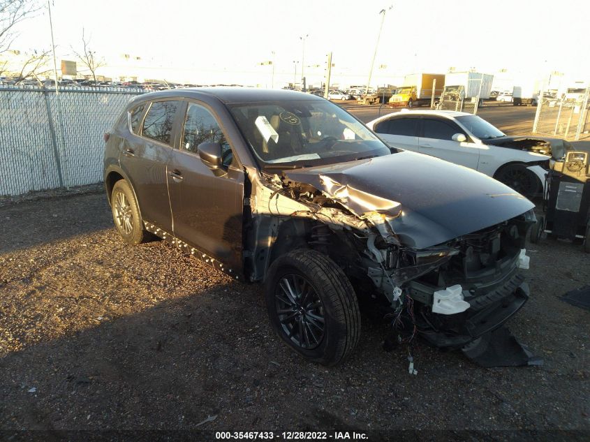 2021 MAZDA CX-5 TOURING VIN: JM3KFACMXM0331872