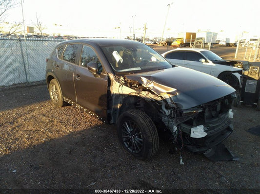 2021 MAZDA CX-5 TOURING VIN: JM3KFACMXM0331872