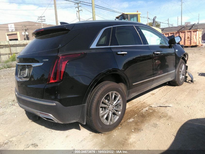 2021 CADILLAC XT5 FWD PREMIUM LUXURY VIN: 1GYKNCRS9MZ112209