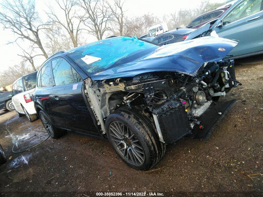 2021 PORSCHE CAYENNE S VIN: WP1AB2AY1MDA28661