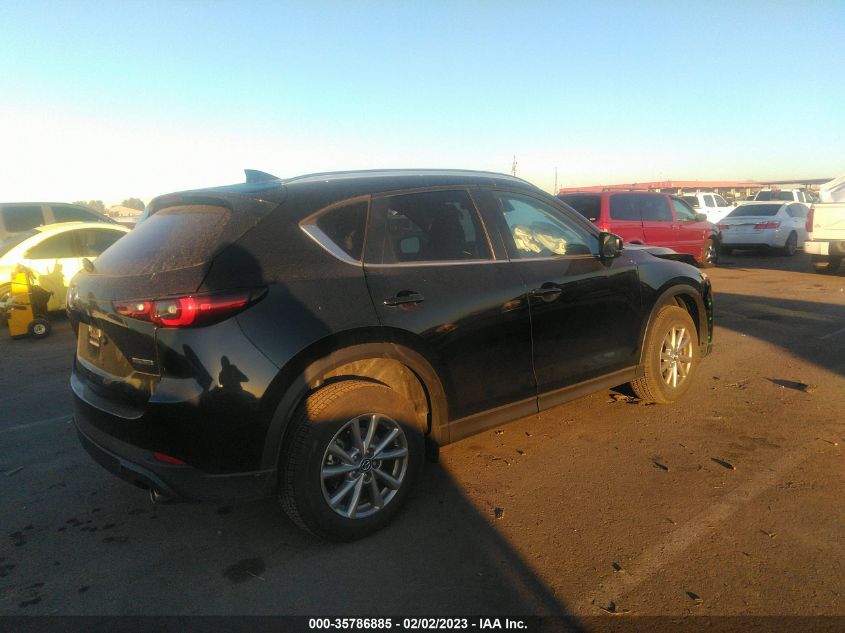 2022 MAZDA CX-5 2.5 S SELECT PACKAGE VIN: JM3KFBBM1N0584152