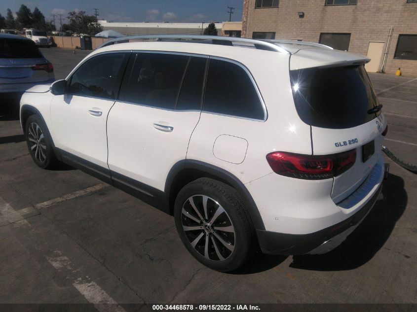 2021 MERCEDES-BENZ GLB GLB 250 VIN: W1N4M4HB0MW130309