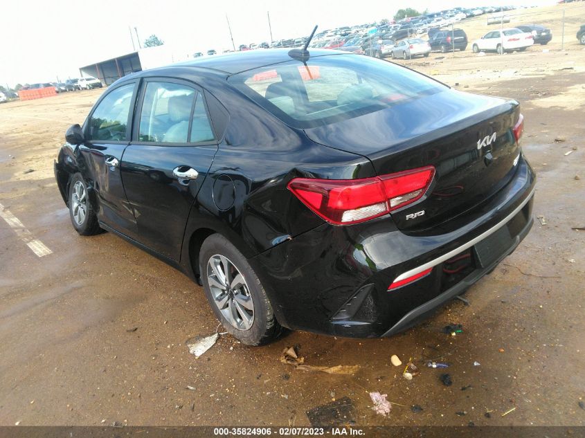2023 KIA RIO S VIN: 3KPA24AD2PE513419