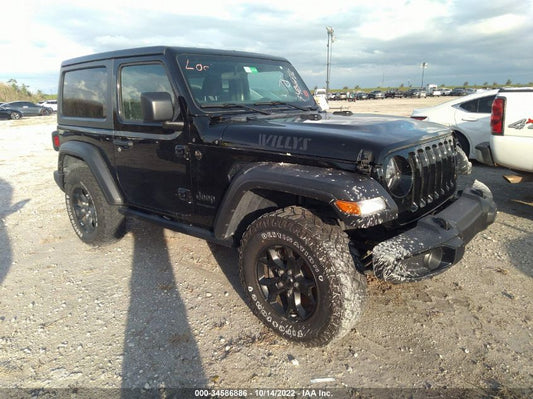 2021 JEEP WRANGLER WILLYS VIN: 1C4GJXAG4MW659668