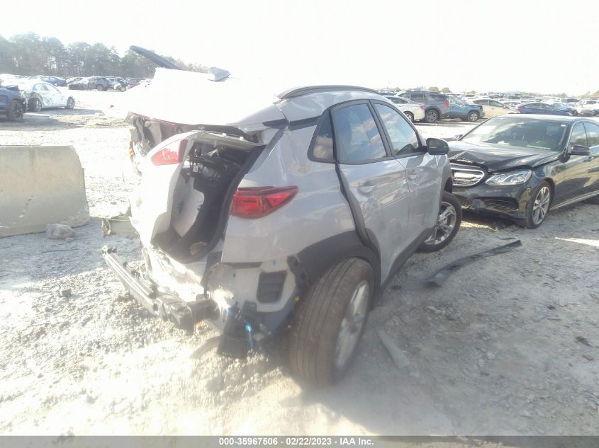 2023 HYUNDAI KONA SEL VIN: KM8K32AB0PU957173