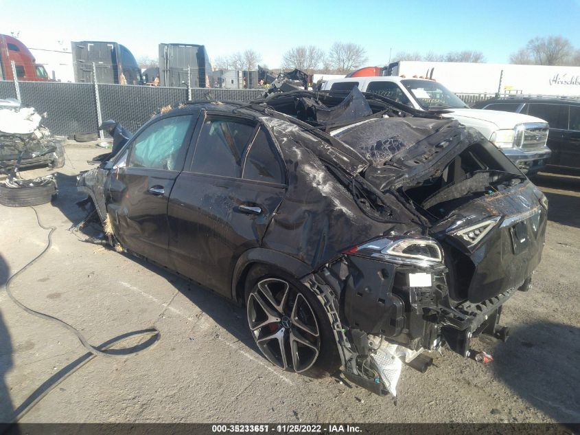 2021 MERCEDES-BENZ GLE AMG GLE 63 S VIN: 4JGFB8KB3MA280266