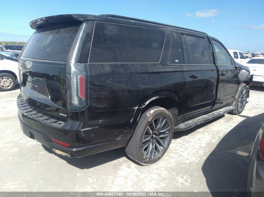 2021 CADILLAC ESCALADE ESV SPORT VIN: 1GYS4PKL1MR358085