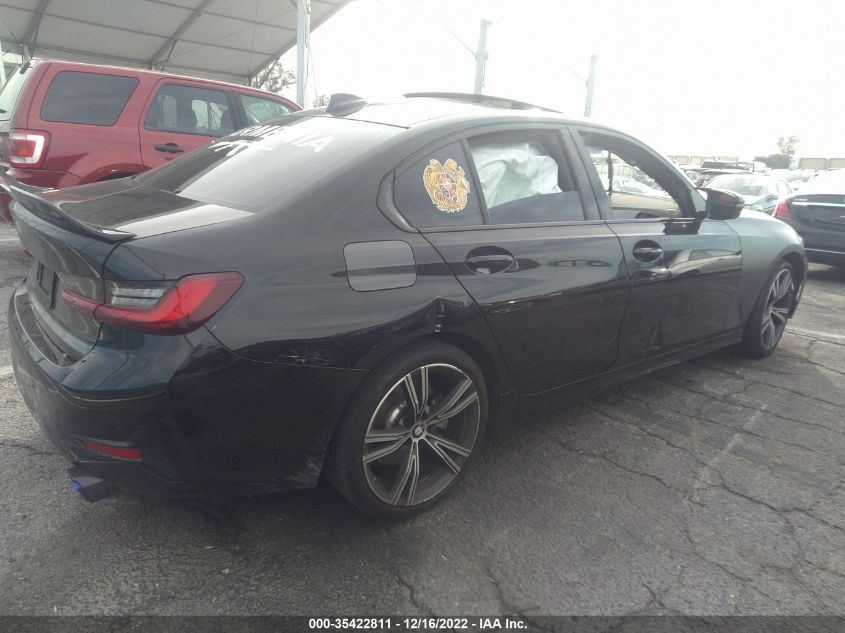 2022 BMW 3 SERIES 330I VIN: WBA5R1C06NFM21400