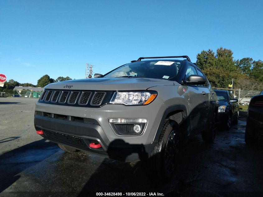 2020 JEEP COMPASS TRAILHAWK VIN: 3C4NJDDB8LT146613