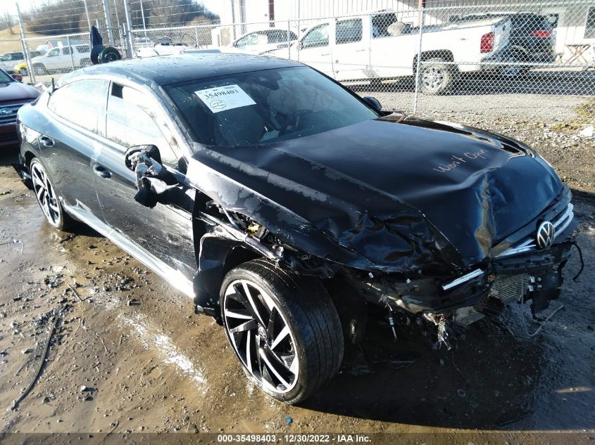 2021 VOLKSWAGEN ARTEON SEL PREMIUM R-LINE VIN: WVWTR7ANXME007892