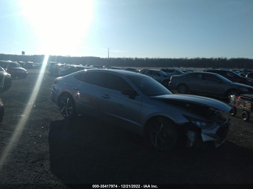 2021 HYUNDAI SONATA SEL PLUS VIN: 5NPEJ4J26MH066085