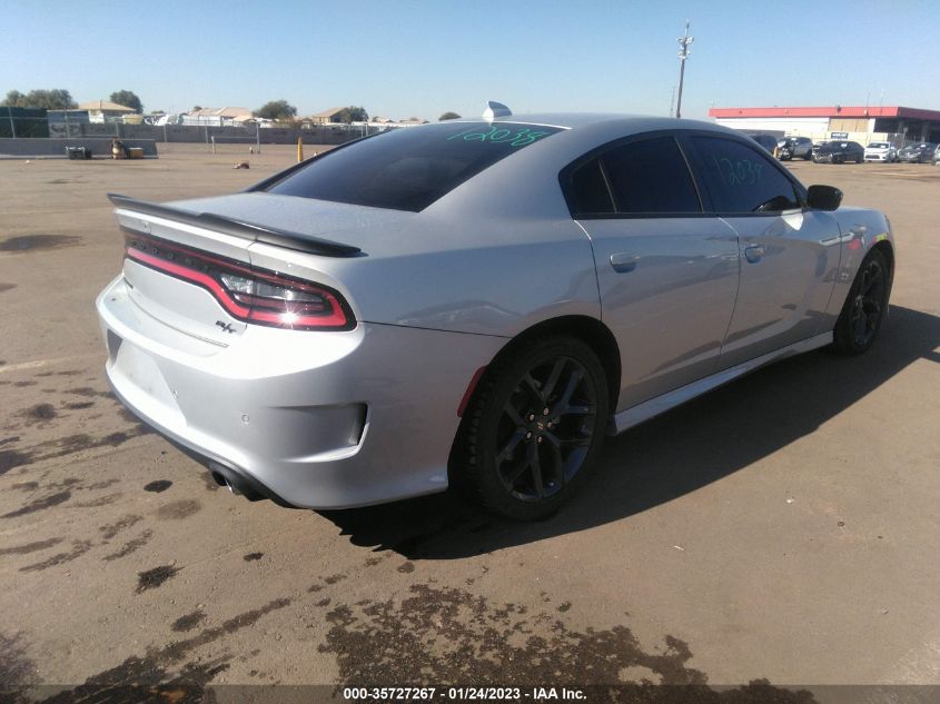 2021 DODGE CHARGER R/T VIN: 2C3CDXCT2MH671191