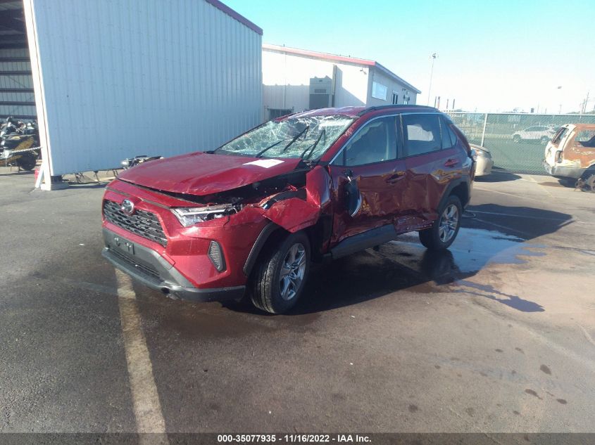 2022 TOYOTA RAV4 XLE VIN: JTMW1RFV9ND094958
