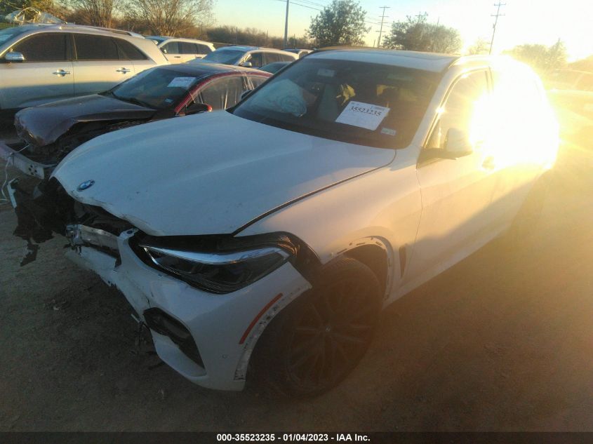 2022 BMW X5 SDRIVE40I VIN: 5UXCR4C05N9L68889