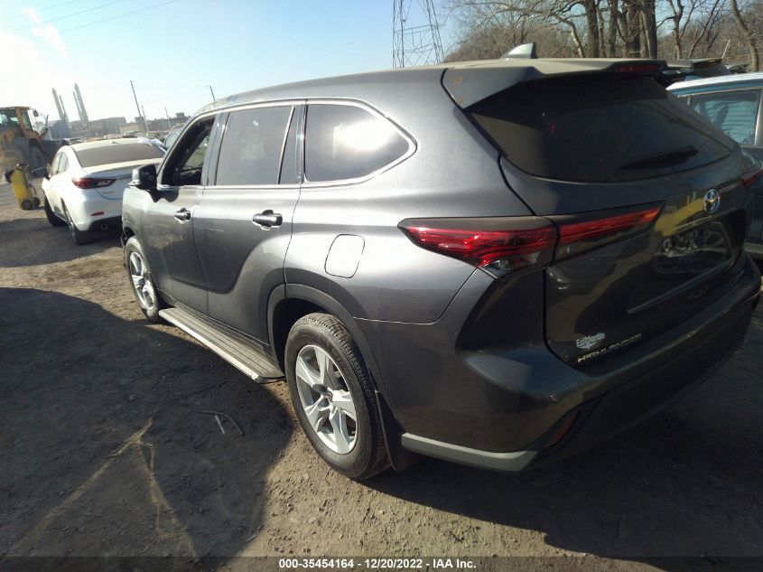 2020 TOYOTA HIGHLANDER LE/L VIN: 5TDBZRBH3LS015891