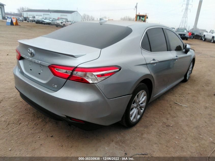 2020 TOYOTA CAMRY LE VIN: 4T1C11AK0LU388890