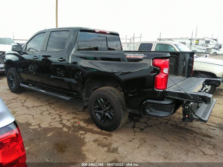 2021 CHEVROLET SILVERADO 1500 LT TRAIL BOSS VIN: 3GCPYFED6MG340034