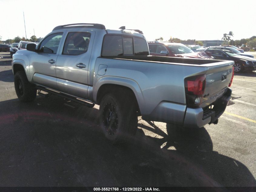 2022 TOYOTA TACOMA 4WD SR/SR5/TRD SPORT VIN: 3TMCZ5AN2NM519453