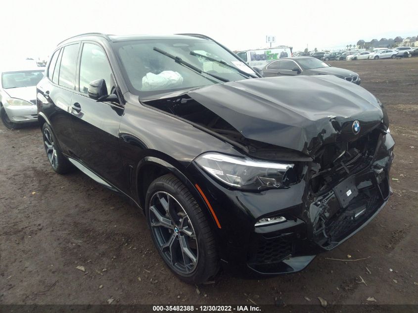 2020 BMW X5 XDRIVE40I VIN: 5UXCR6C07L9D07586