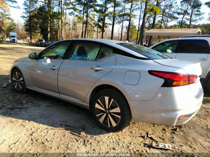 2022 NISSAN ALTIMA 2.5 SV VIN: 1N4BL4DVXNN419552