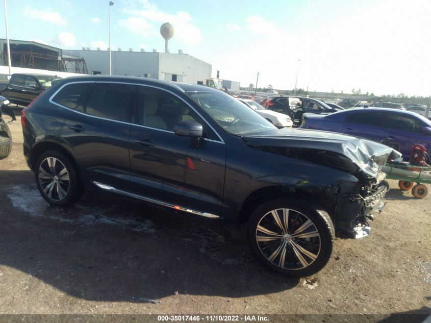 2022 VOLVO XC60 INSCRIPTION VIN: YV4L12DL5N1054564