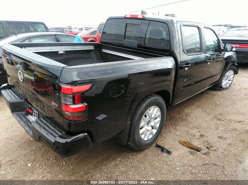2023 NISSAN FRONTIER SV VIN: 1N6ED1EJ0PN639183