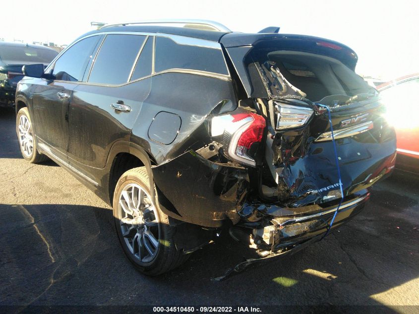 2022 GMC TERRAIN DENALI VIN: 3GKALXEVXNL183298
