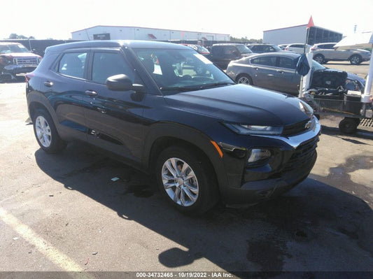 2021 CHEVROLET TRAILBLAZER LS VIN: KL79MMS29MB153839