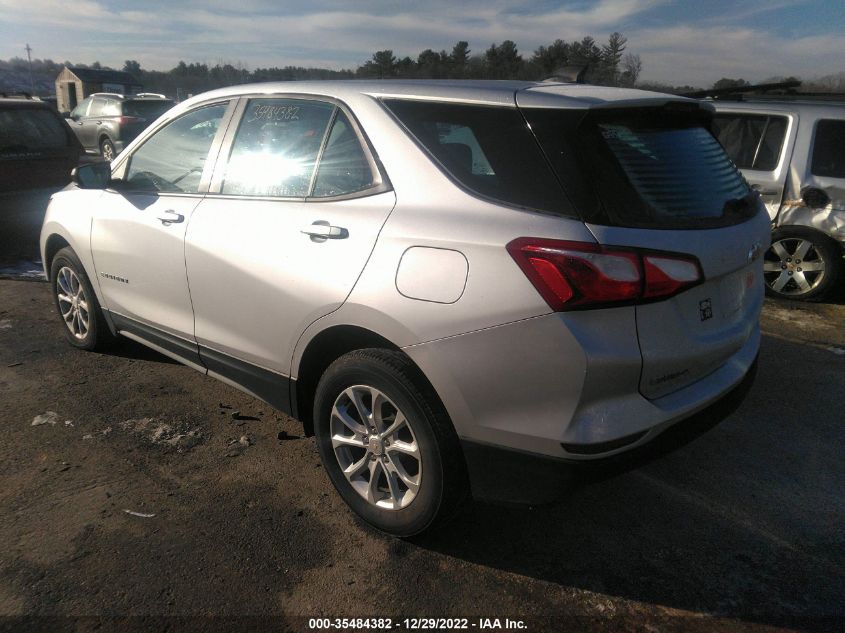 2020 CHEVROLET EQUINOX LS VIN: 3GNAXSEV7LS710386