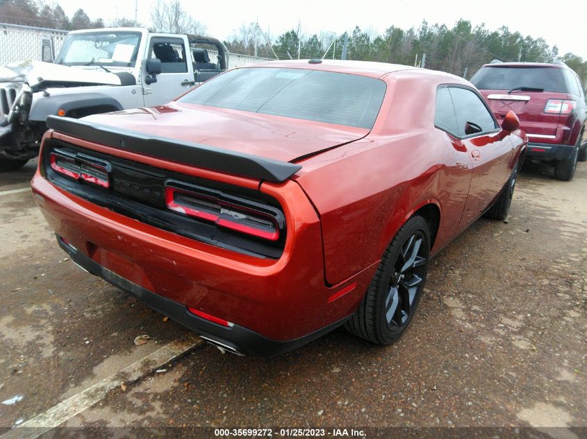 2021 DODGE CHALLENGER SXT VIN: 2C3CDZAG5MH513333